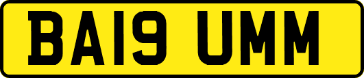 BA19UMM