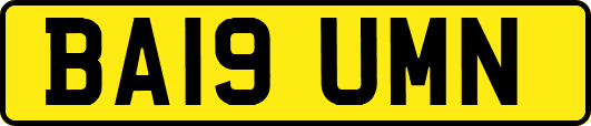 BA19UMN