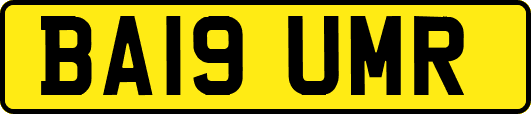 BA19UMR