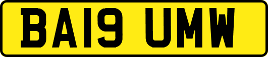 BA19UMW