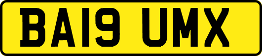 BA19UMX