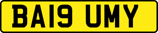 BA19UMY