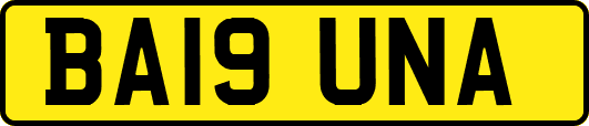 BA19UNA