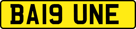 BA19UNE