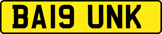 BA19UNK