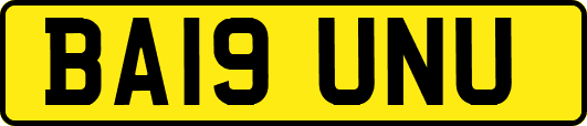 BA19UNU