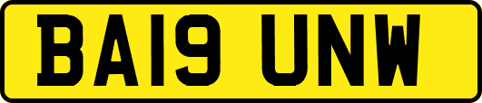 BA19UNW