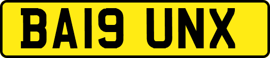 BA19UNX