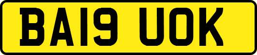 BA19UOK