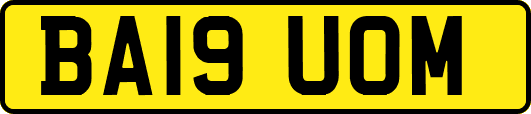 BA19UOM