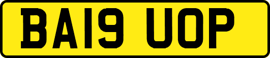BA19UOP