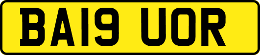 BA19UOR