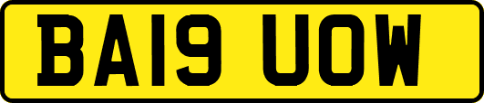 BA19UOW