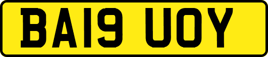 BA19UOY