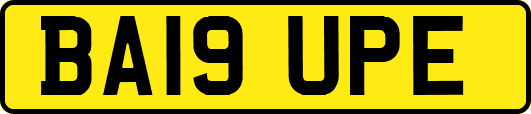 BA19UPE