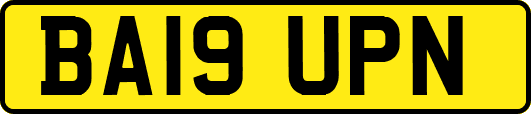 BA19UPN