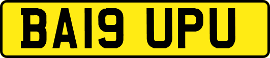 BA19UPU