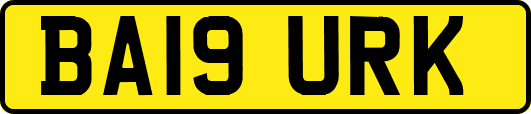 BA19URK