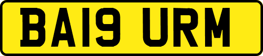 BA19URM
