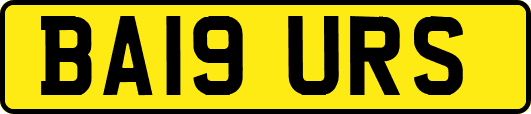 BA19URS