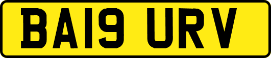 BA19URV
