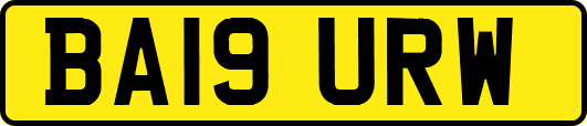 BA19URW