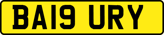 BA19URY