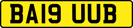 BA19UUB