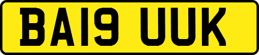 BA19UUK