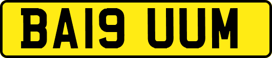 BA19UUM