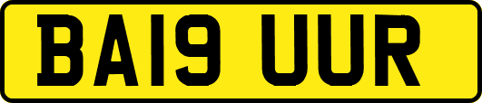 BA19UUR