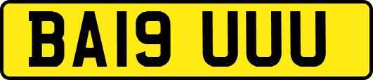 BA19UUU