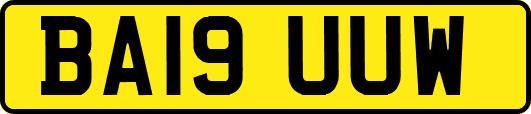 BA19UUW