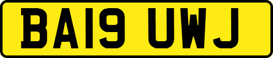 BA19UWJ