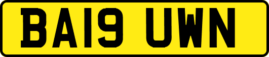 BA19UWN