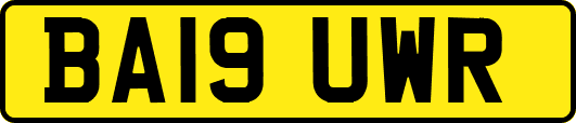 BA19UWR