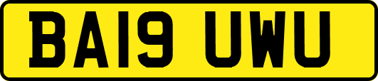 BA19UWU
