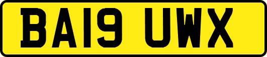 BA19UWX
