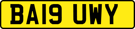 BA19UWY