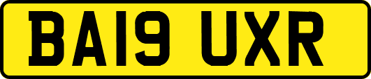 BA19UXR