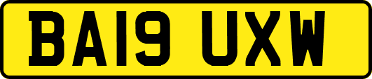 BA19UXW