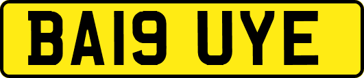 BA19UYE