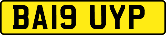 BA19UYP