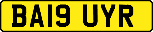 BA19UYR