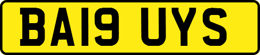 BA19UYS