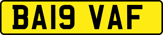 BA19VAF