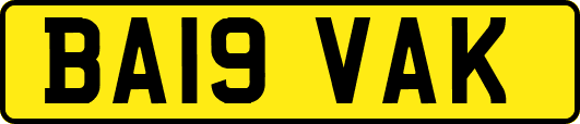 BA19VAK