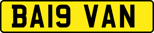 BA19VAN