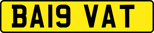 BA19VAT