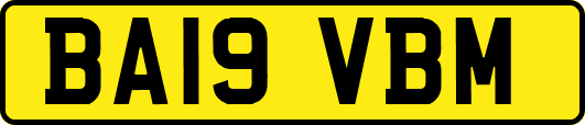 BA19VBM